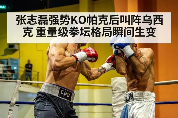 张志磊强势KO帕克后叫阵乌西克 重量级拳坛格局瞬间生变